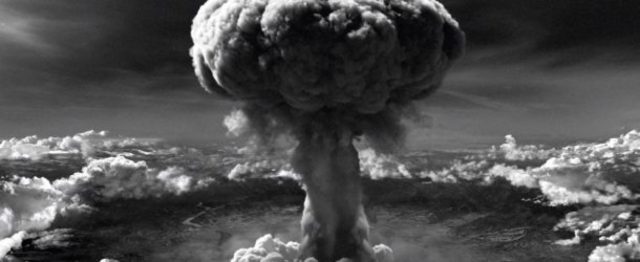 The United States Drops an Atomic Bomb on Japan
