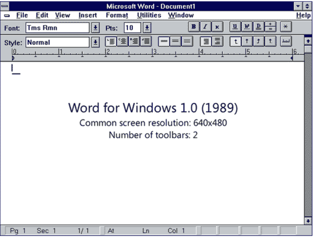 Word para Windows