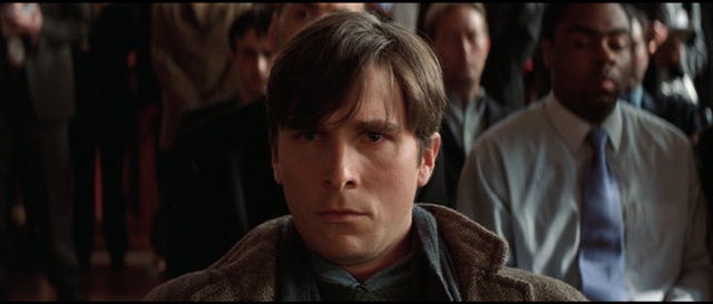 Bruce Returns from Princeton for Joe Chill's Trial