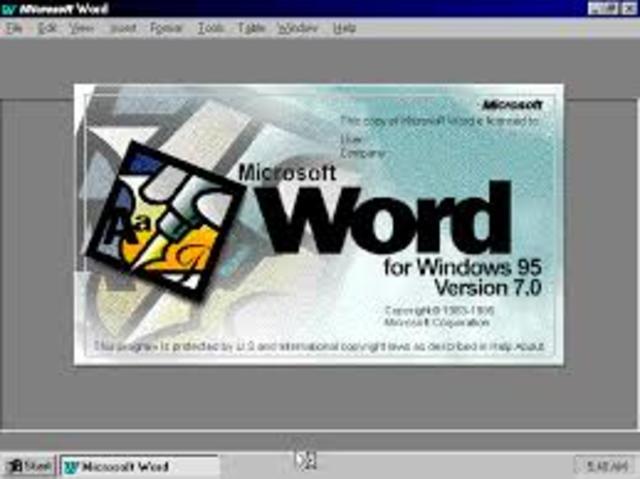 Word para Windows 95
