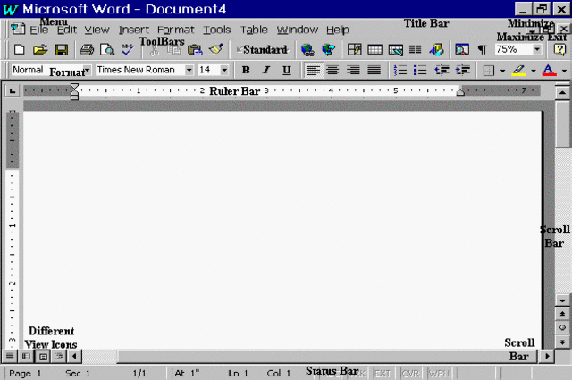 version de word 97