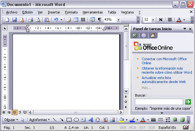 Microsoft Office Word 2003