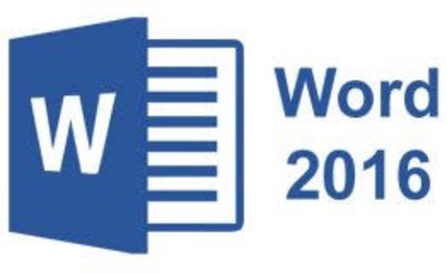 Word 2016