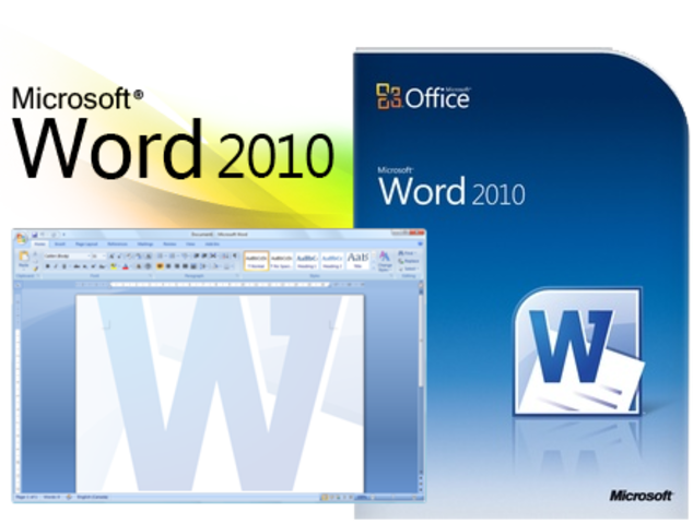 Microsoft Word 2010