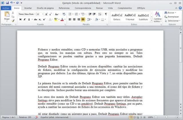 Microsoft Office 2010