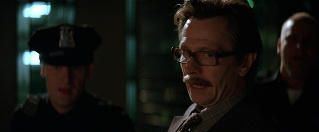 Jim meets "Batman" for the first time.