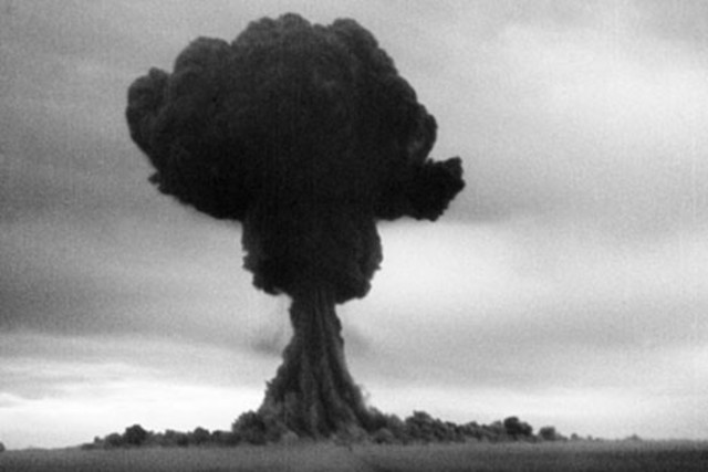 Soviets First Successful Nuclear Test