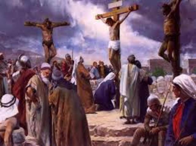 The Death and Crucifixion of Jesus (Friday) (2)