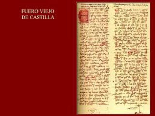 Fuero de castilla.