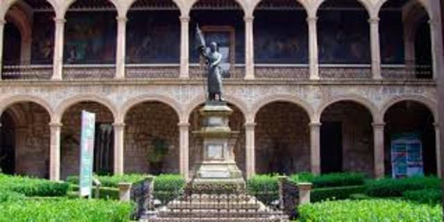 Colegio de San Nicolás de Hidalgo