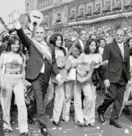 José López Portillo 1976 - 1982