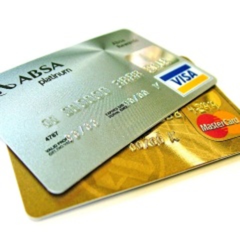 La tarjeta de crédito