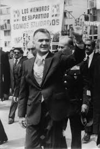 Miguel de la Madrid Hurtado 1982-1988