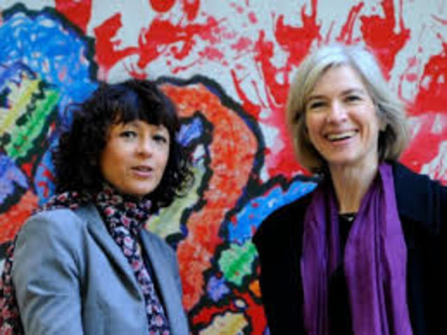 Emmanuelle Charpentier et Jennifer Doudna