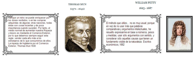 REPRESENTANTES MÁS IMPORTANTES DEL MERCANTILISMO