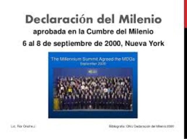 Declaración del Milenio