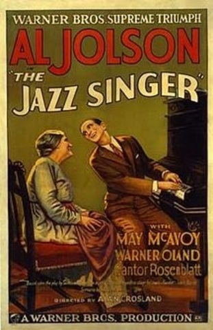 The Jazz Singer is produced