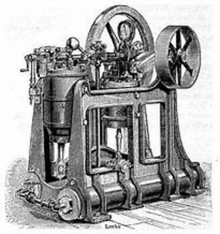 Oil-burning Combustion Engine