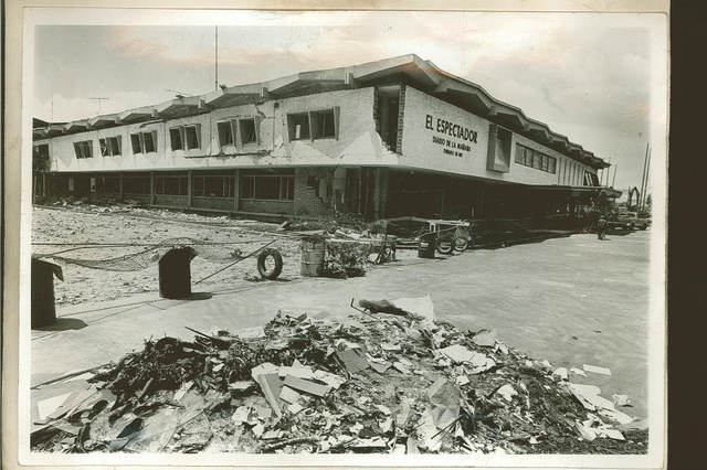 Acto terrorista a El Espectador