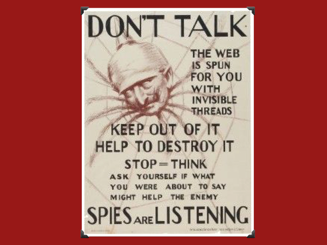 Espionage and Sedition Acts