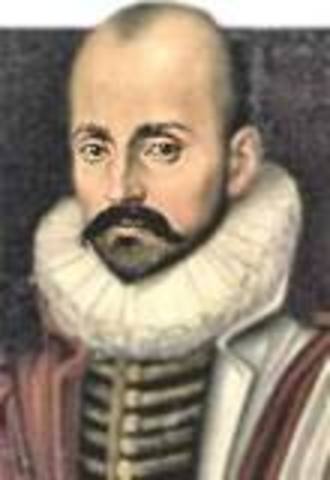 Michel de Montaigne