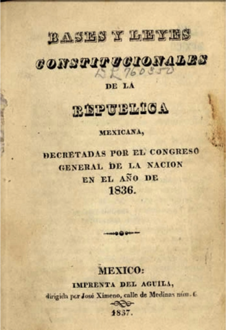 Leyes Constitucionales