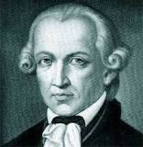 Immanuel Kant