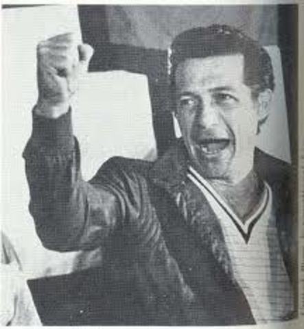 Es fundado el partido político Alianza Republicana Nacionalista