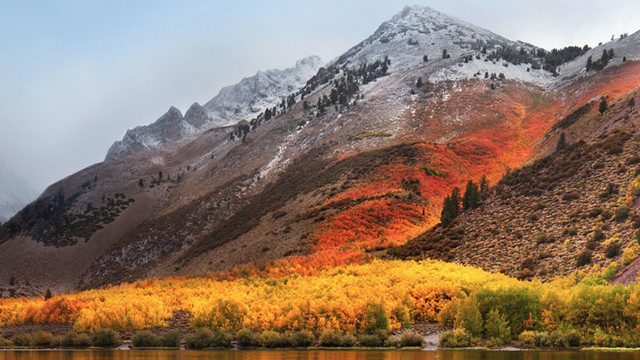 macOS 10.13 High Sierra