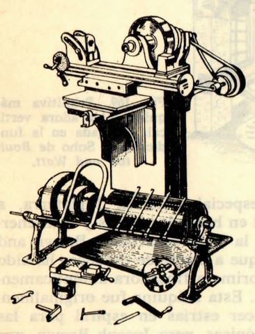 Primera Fresadora universal