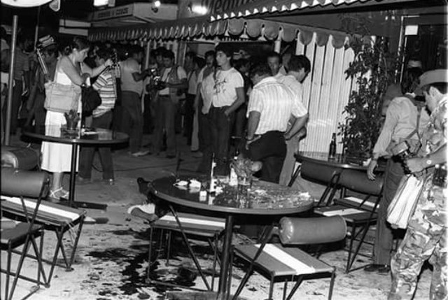 Masacre de la Zona Rosa.