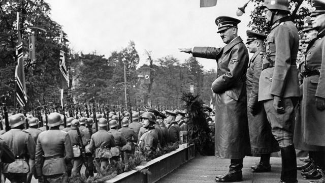 Tyskland invanderer Polen