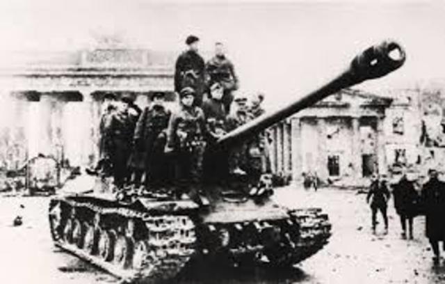 sovjetunionen begynte å få overtaket på østfronten