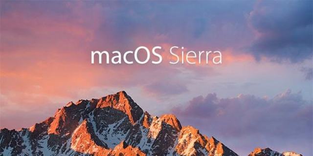 MacOS Sierra