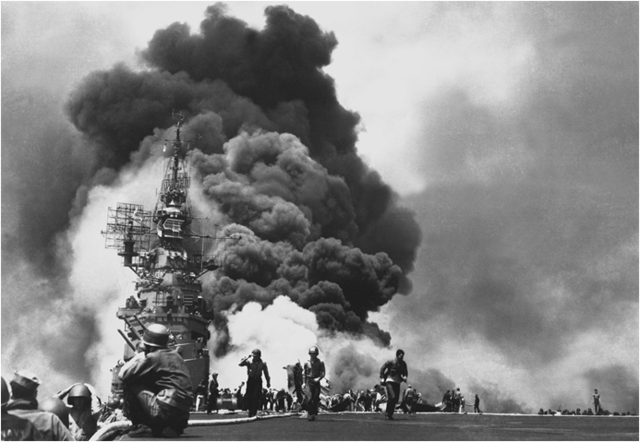 Japan angriper Pearl Harbour