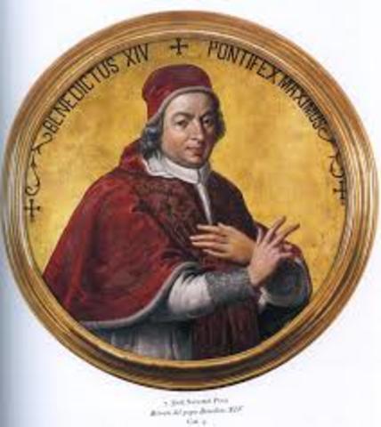 Benedicto XIV