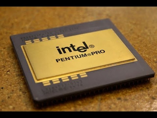 O Pentium Pro é lançado.