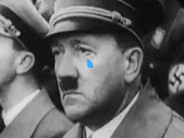 Hitler tok sitt eget liv