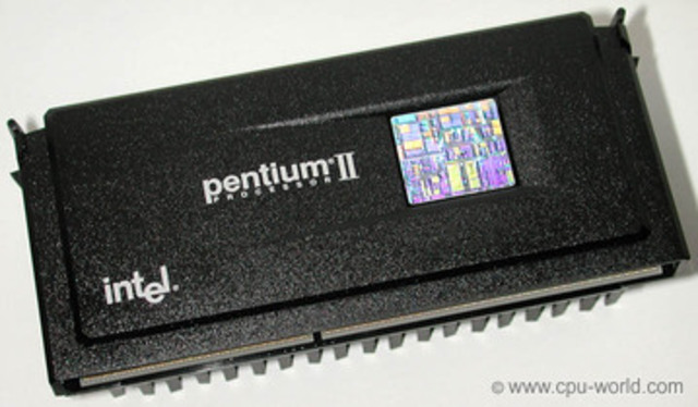 É lançado o Pentium II.