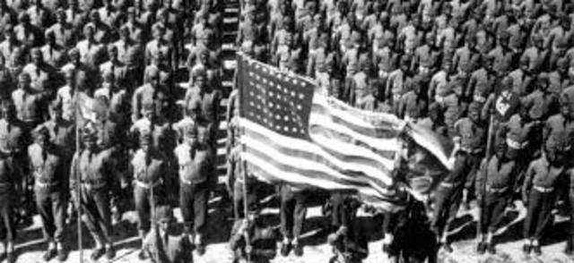 USA og sovjetunionen var med i krigen