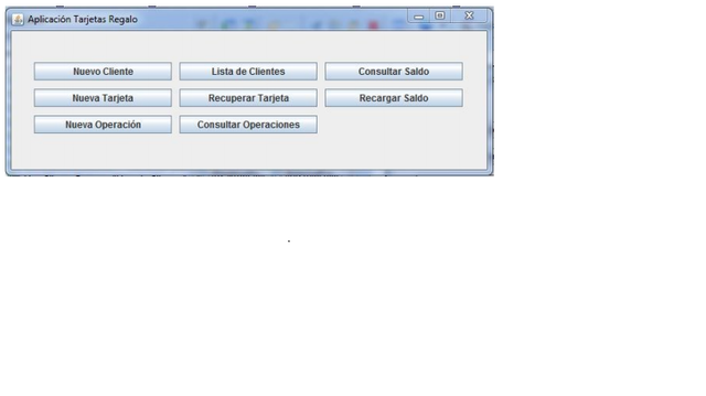 Aplicación de pago mediante tarjeta regalo