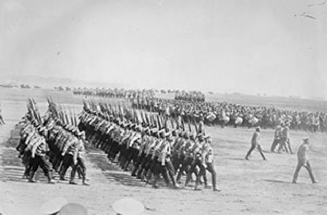 S'inaugura el front oriental