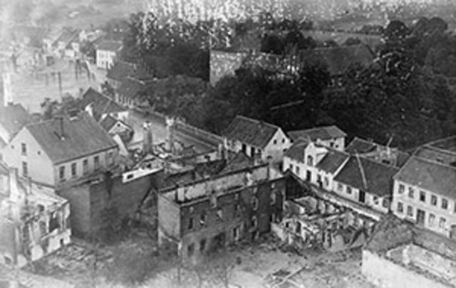 Batalles de Tannenberg i Lemberg