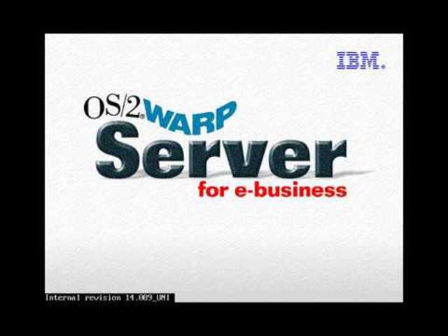 OS/2 Warp Server