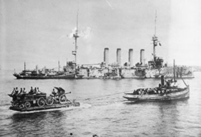 Desembarcament aliat a Gal·lípoli