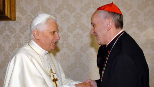 Renuncia de Benedicto XVI