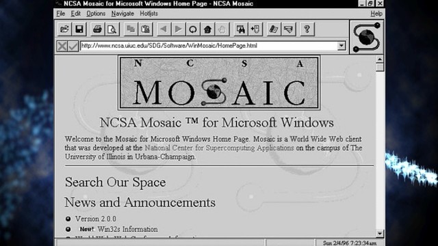Создание Графического Браузера