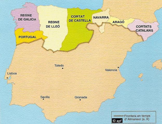 El Comtat de castella