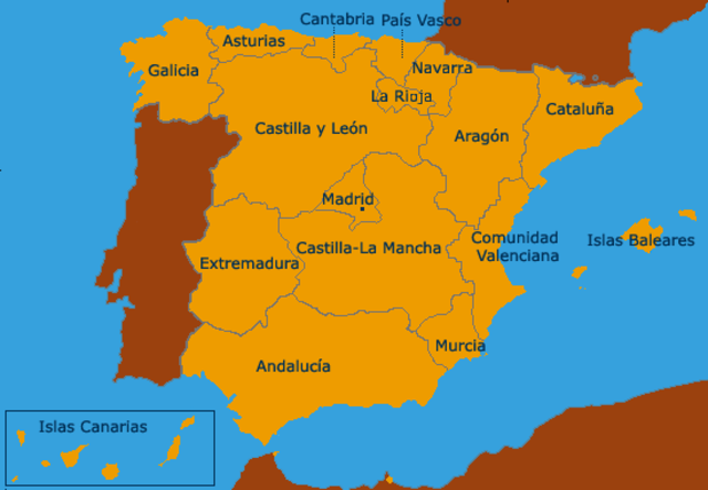 Unió de Castella i La Corona D'Aragó