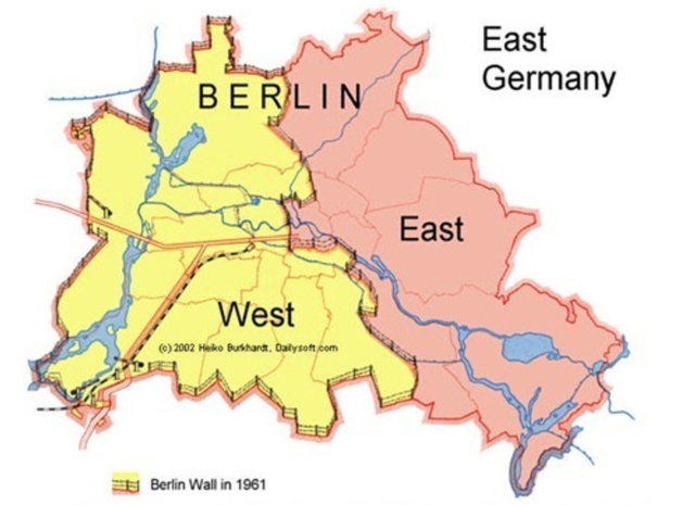 División de Alemania y Berlín